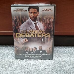THE GREAT DEBATERS - Denzel Washington Forest Whitaker DVD NEW/SEALED Drama 2007